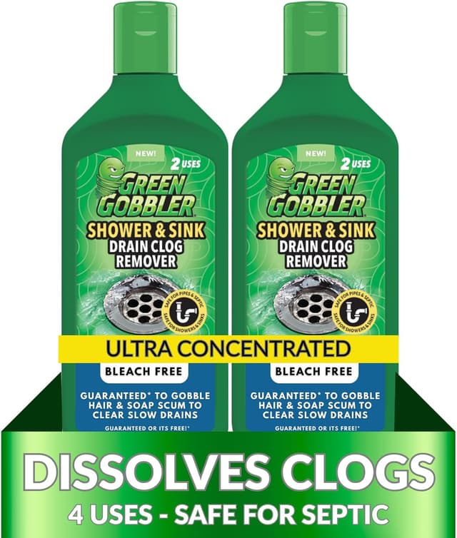 Imagen de Green Gobbler Ultra Drain Cleaner, 2-Pack 🚽 en OfertitasTOP