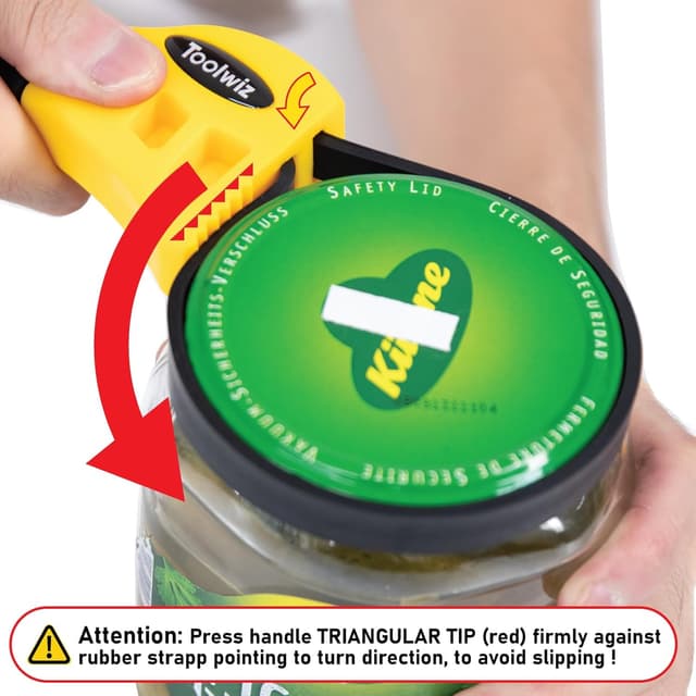 Thumbnail 2 de Toolwiz Bandschlüssel 2 Stück 600 mm 🛠