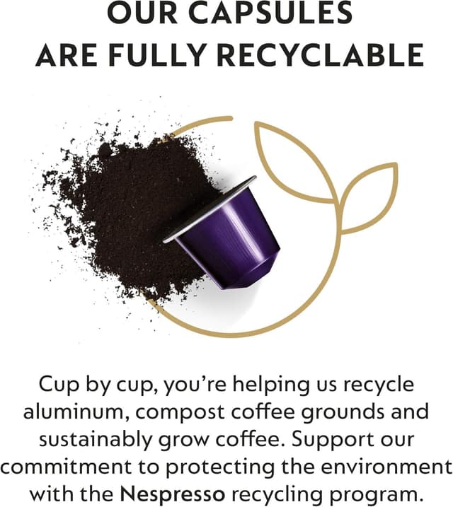 Thumbnail 3 de Nespresso Original Arpeggio Descafeinado - 50 Cápsulas ☕️