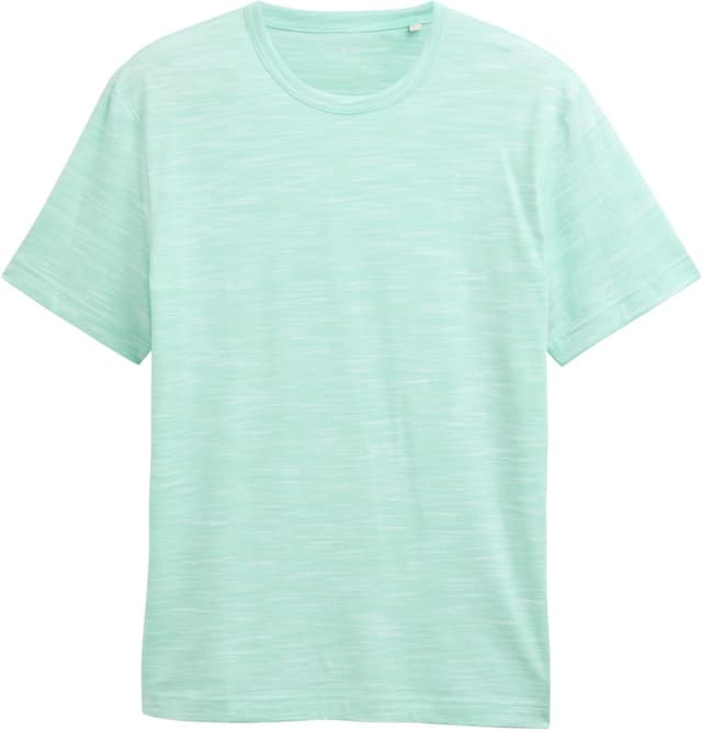 Detalle 2 de TOM TAILOR T-Shirt da uomo a manica corta: comoda e con vestibilità ottimale