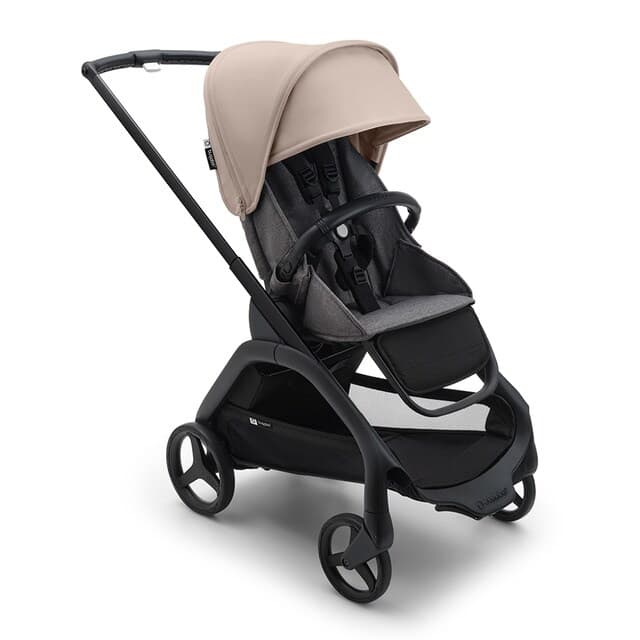 Detalle de Bugaboo Dragonfly silla de paseo, base negro/gris melange