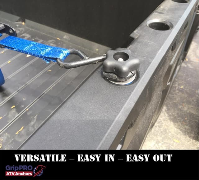 Thumbnail 4 de GripPRO Ancrages VTT pour Polaris Ranger Lock & Ride
