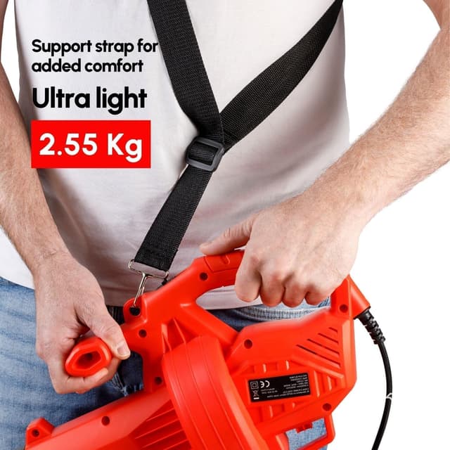 Thumbnail 8 de Casals Soplador/Aspirador de Hojas 3000W 🌿 Limpieza Rápida y Eficiente