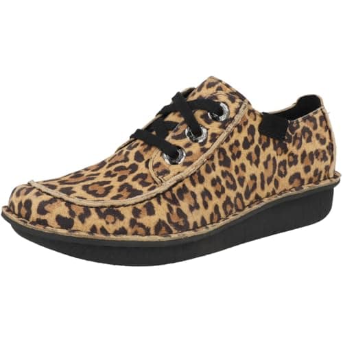 Detalle 2 de Clarks Funny Dream Oxford 37,5 EU leopardo