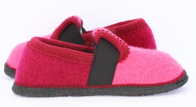 Detalle 2 de Beck Kinder BobbyHausschuhe aus Filz