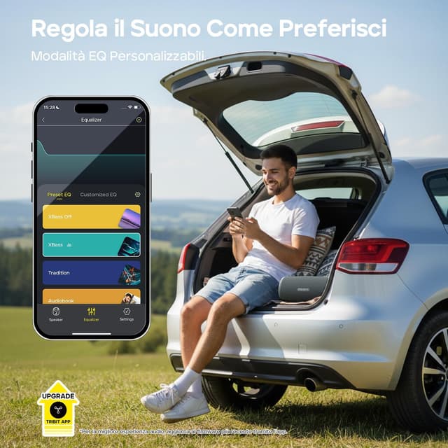 Thumbnail 6 de Tribit StormBox Lava Cassa Bluetooth 80W