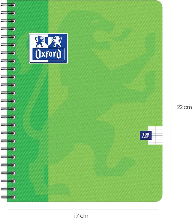 Thumbnail 4 de Oxford Cahiers à spirale 170x220 Séyes