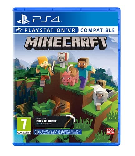 Imagen de Sony Playstation Minecraft Starter Col compatible VR — One Size en OfertitasTOP