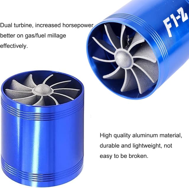 Thumbnail 3 de LUUFAN Turbo Air Intake Filter