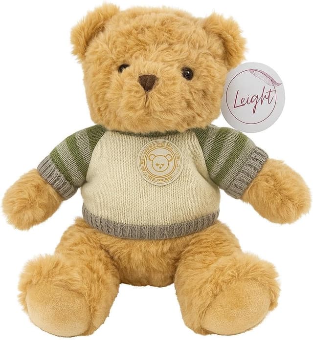 Thumbnail 6 de LEIGHT Orsacchiotto di peluche rosso “I Love You” con maglioncino morbido, 35 cm