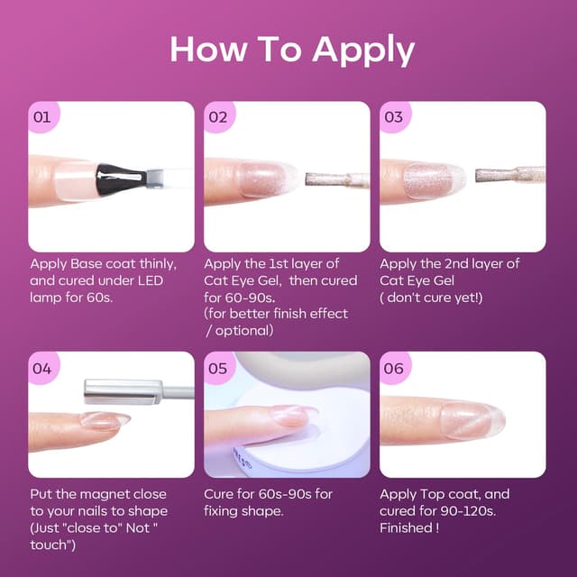 Thumbnail 6 de modelones Gel Nail Polish Set 6 Colors