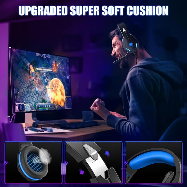 Thumbnail 6 de Stynice GH-2 Gaming Headset 50mm