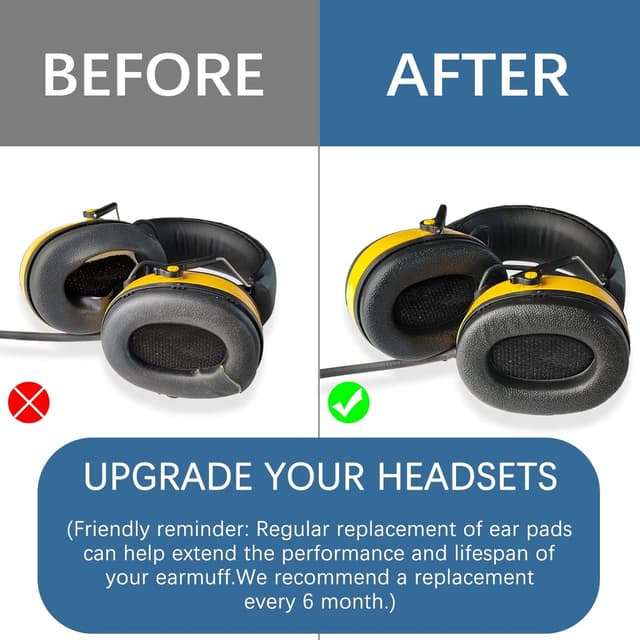 Thumbnail 4 de PROHEAR FEP01 Replacement Foam Ear Pads 2 pairs