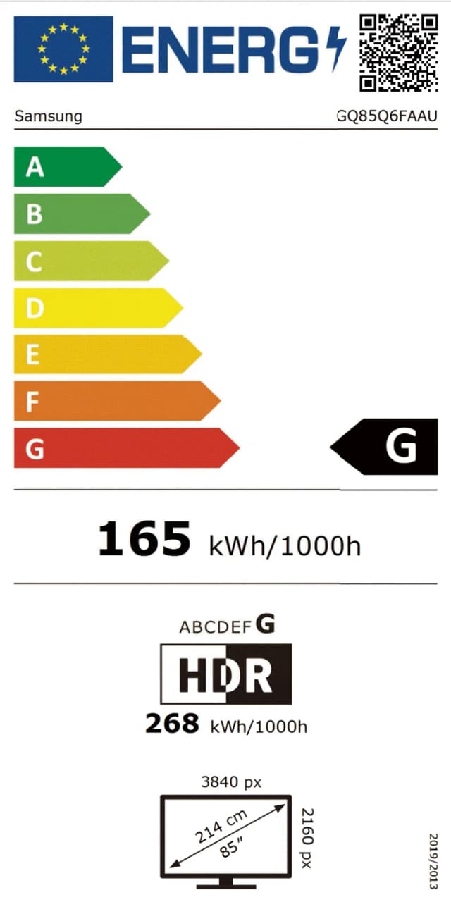 Thumbnail 10 de Samsung Q60F 85" QLED 4K
