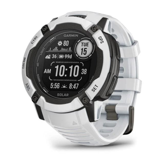 Imagen de Garmin Instinct 2X Solar Reloj smartwatch blanco en OfertitasTOP