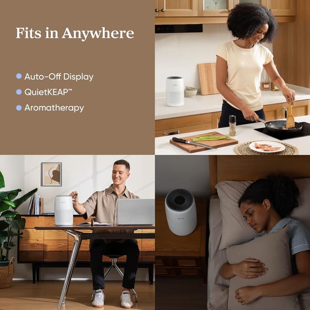 Thumbnail 6 de Levoit Air Purifier 3-in-1 ⚙