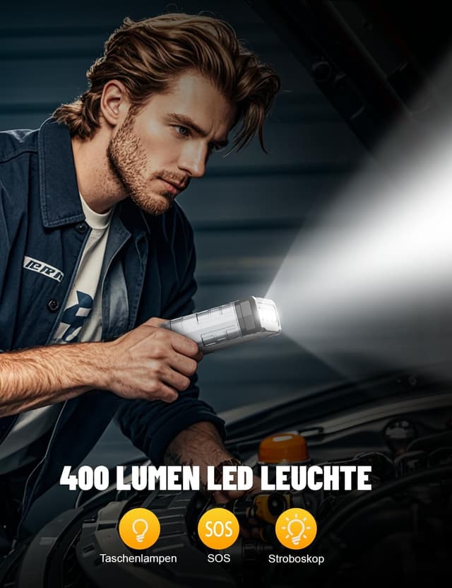 Thumbnail 4 de Sharmeal 8000A Starthilfe Powerbank