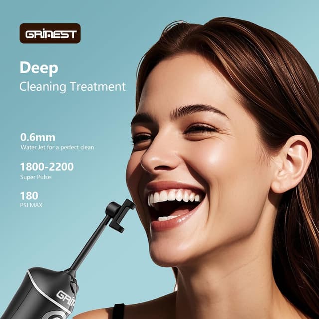 Thumbnail 4 de Grinest Wireless Oral Irrigator 7 Modes