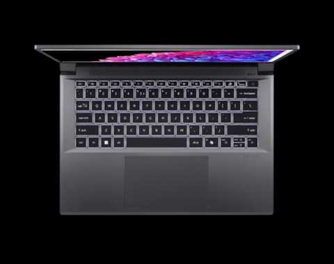 Thumbnail 3 de Acer Swift X OLED SFX14-72G laptop
