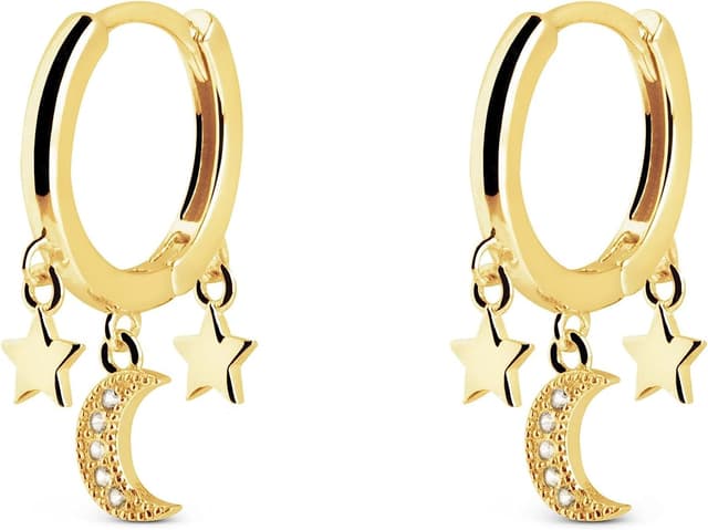 Imagen de SINGULARU Midnight Sky orecchini 12 mm 💎 en OfertitasTOP