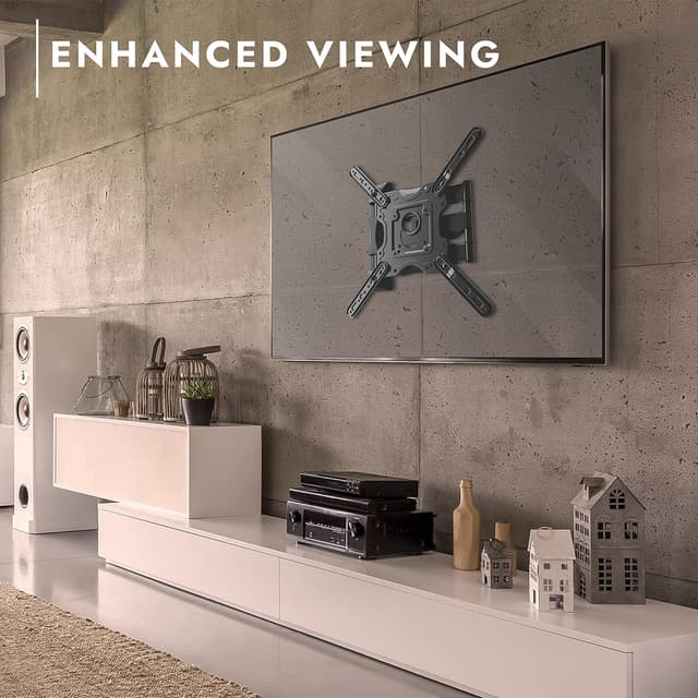 Thumbnail 6 de Invision TV Wall Mount for 24–60" TVs 400x400 VESA