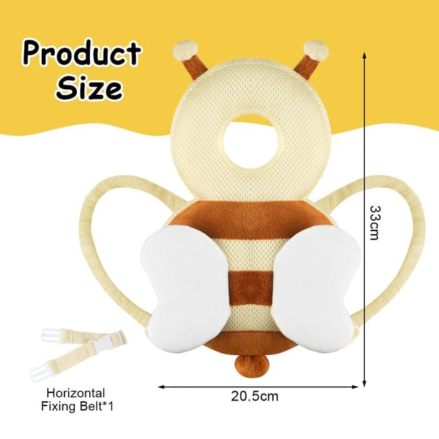 Detalle 2 de Vicloon Baby Kopfschutz 4-24 Monate