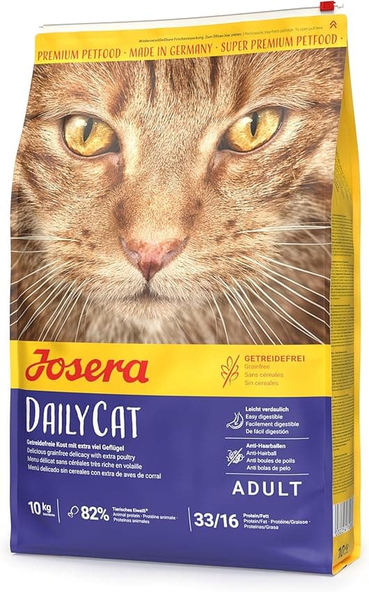 Imagen de JOSERA DailyCat Alimento seco sin cereales 10 kg 🐱 en OfertitasTOP