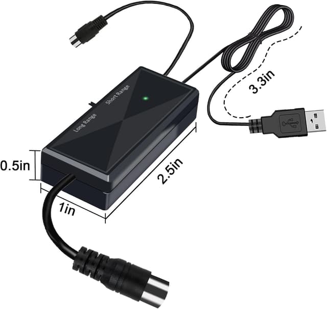 Thumbnail 6 de TV aerial amplifier 25 dB signal booster