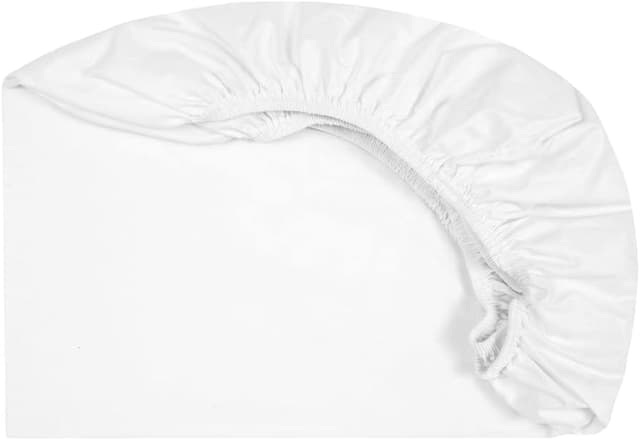 Detalle de FlyIdeas Set completo lenzuola per Next to Me Baby Animals (3 pezzi) in 100% cotone