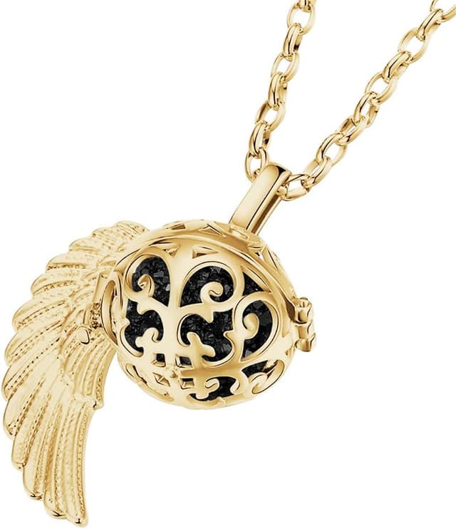 Detalle 2 de Morella Collana catenina angelo 70 cm