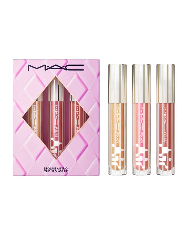 Imagen de M.A.C Lipglass Air — estuche de regalo 💄 en OfertitasTOP