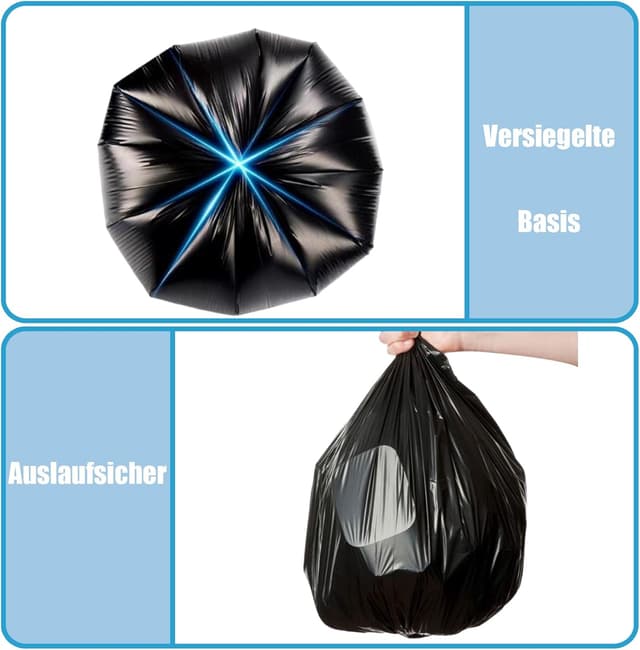 Detalle de Kleine Müllbeutel 10 l mit Zugband