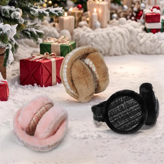 Thumbnail 3 de Jywmsc Damen Winter-Ohrenschützer 83 g