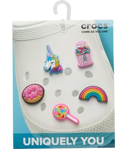 Detalle 2 de Crocs Jibbitz 5-Pack colgantes unicornio, talla única