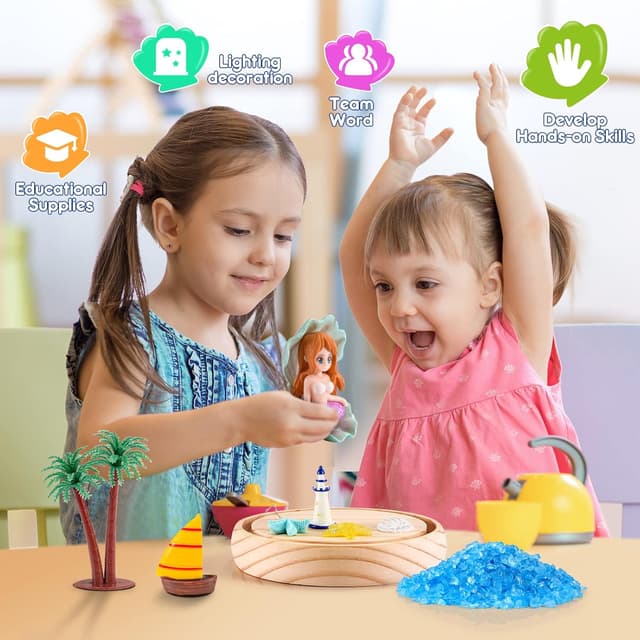 Thumbnail 5 de Dislocati Mermaid Night Light for Ages 3-9