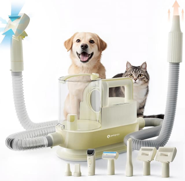 Imagen de PETGUGU M1 Pro Tosatrice con Aspirazione 11000Pa en OfertitasTOP