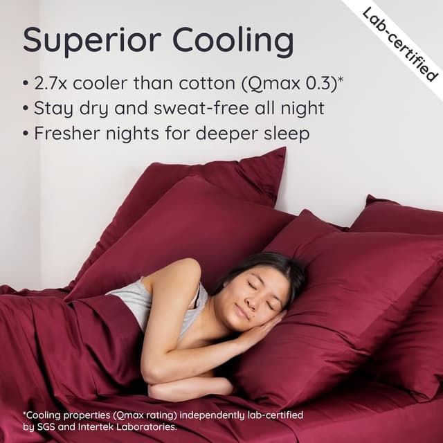Thumbnail 2 de Bambaw Queen Size Cooling Sheets 16"
