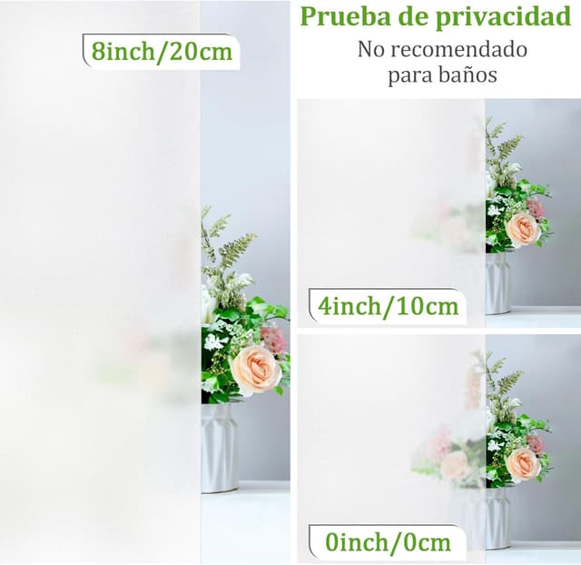 Thumbnail 5 de DARUITE Vinilo opaco para ventanas 90x400cm 🪟