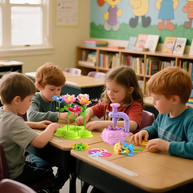 Thumbnail 6 de BlueSwan Nachfüllset für Blumenpresse mit 108