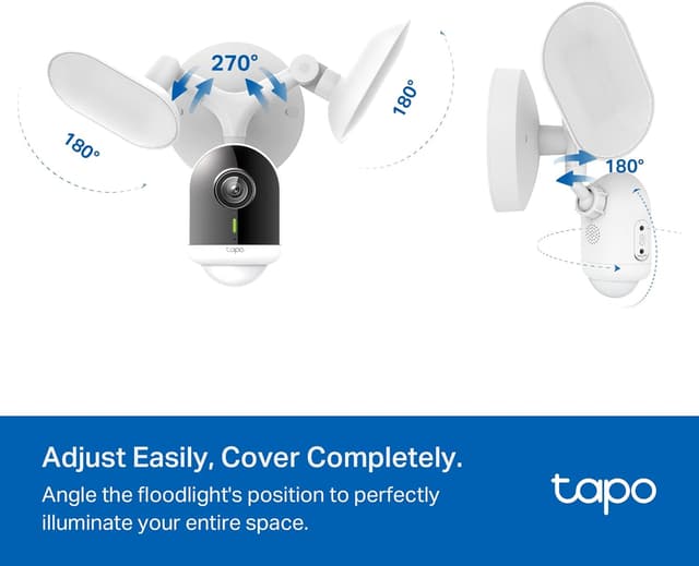 Thumbnail 6 de TP-Link Tapo C720 2K Floodlight Camera 2800 lm