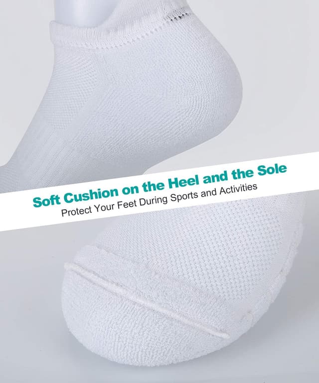 Thumbnail 4 de Coskefy Running Socks Thick Cushion