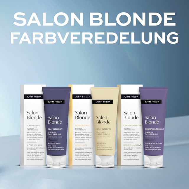 Thumbnail 6 de John Frieda Salon Blonde – Biondo platino, finitura colorante nutriente da 120 ml