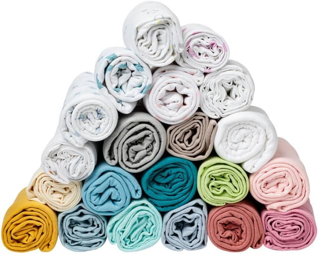 Thumbnail 4 de BabyCalin Sábana Bajera Azul Tropical 60x120x15 cm 🌴