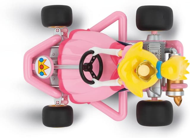 Thumbnail 5 de Carrera Mario Kart Pipe Kart Peach 🚗 2.4GHz