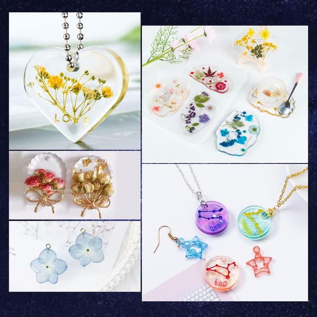 Thumbnail 5 de Resina UV VIDA ROSA 300g para joyería y arte 💎