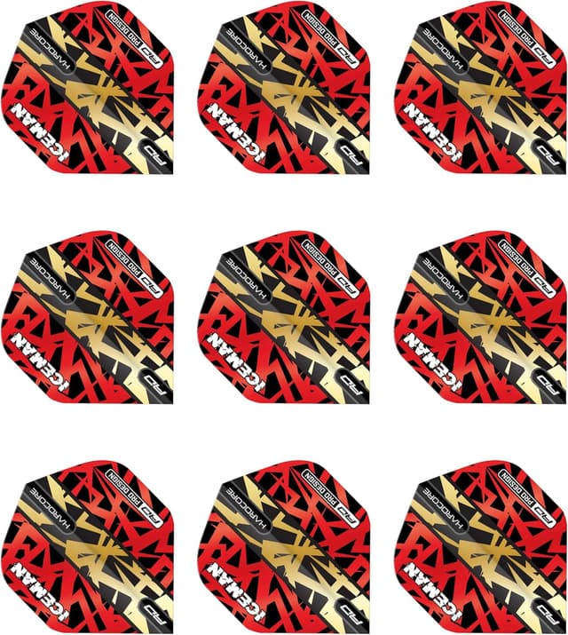 Detalle 2 de Red Dragon Players Hardcore flights 9-pack