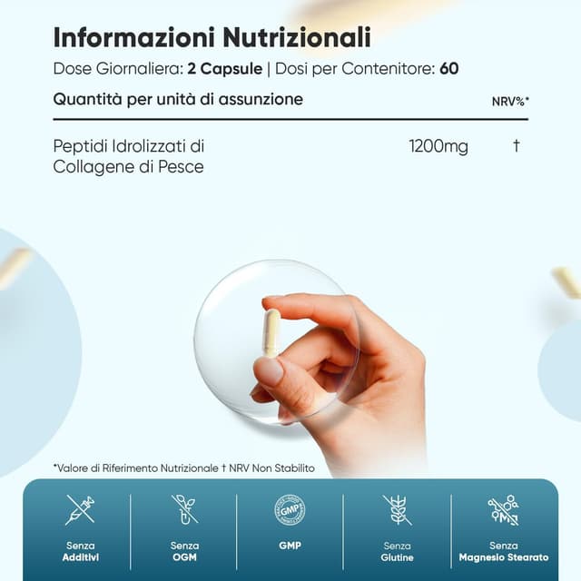 Thumbnail 4 de WeightWorld Collagene Marino 120 capsule 💊