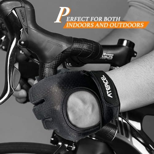 Thumbnail 4 de ATERCEL Weight Lifting Gloves breathable, super lightweight