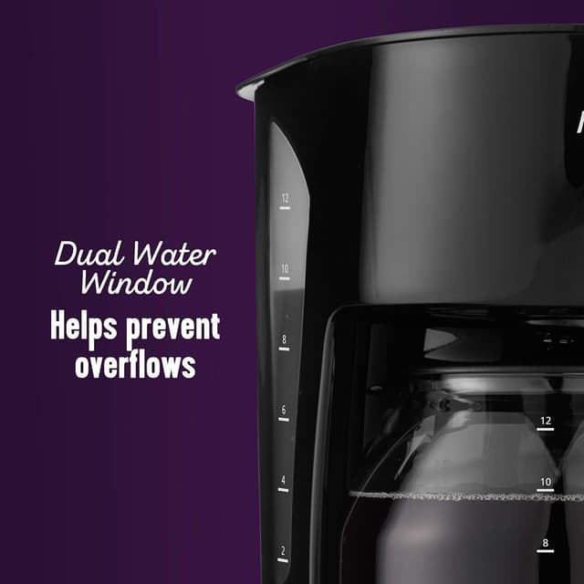 Detalle de Mr. Coffee 12-Cup Coffee Maker, Auto Pause