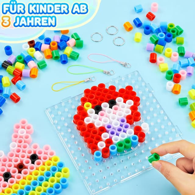 Thumbnail 4 de 10mm Bügelperlen Set 1700